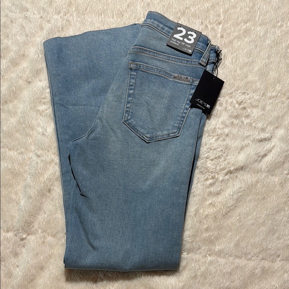 NWT Joe's Jeans size 23 high rise bootcut Light Blue Denim - Picture 1 of 9